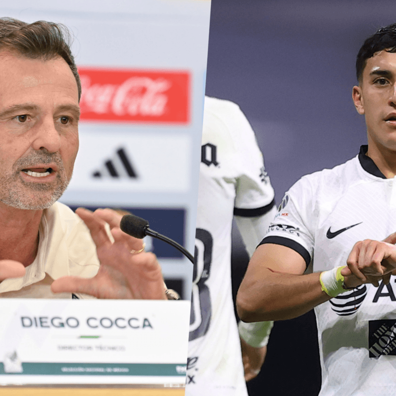 Diego Cocca le tiró a Alejandro Zendejas al entregar su primera lista de convocados