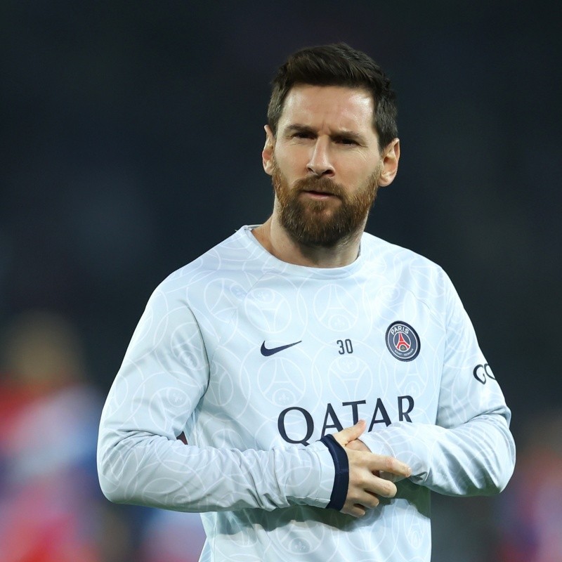 PSG buscaría un fichaje de 100 MILLONES si Messi decide no renovar