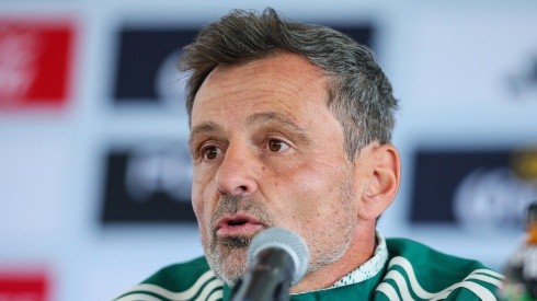 Diego Cocca coach of Mexico's national team