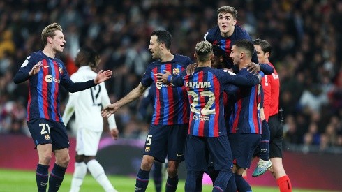 Barcelona se adelantó primero ante Real Madrid.