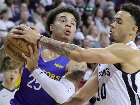 Oficial: Warriors anunció la firma de un jugador dominicano en la NBA 2023