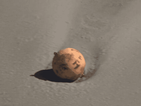 ¿Qué era la bola gigante encontrada en una playa de Japón?