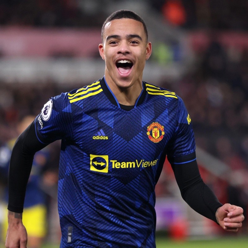 Manchester United recibe ofertas por Greenwood: ¿dónde podría jugar?