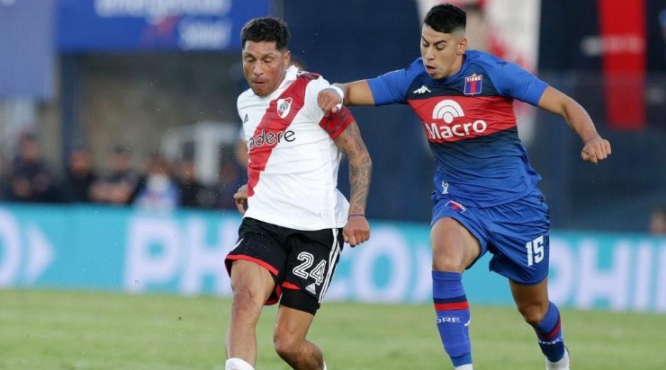 Enzo Pérez, uno de los grandes referentes. (Foto: Getty)