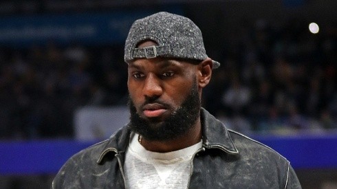 LeBron James en la NBA