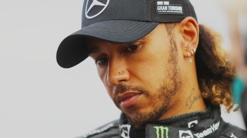Lewis Hamilton exhibe la realidad de Mercedes.