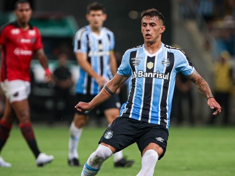 Situações de Carballo e +3 titulares são expostas no Grêmio para o Gre-Nal