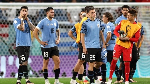 Uruguay en Qatar 2022.