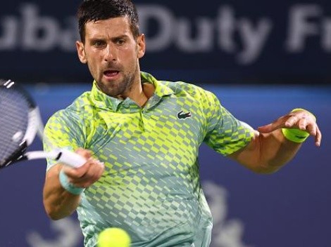 Novak Djokovic x Daniil Medvedev: Saiba como assistir ao jogo do ATP de Dubai