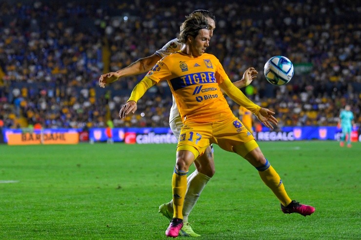 Córdova recibió el llamado a pesar de que no era tenido en cuenta por Cocca en Tigres (Imago7)