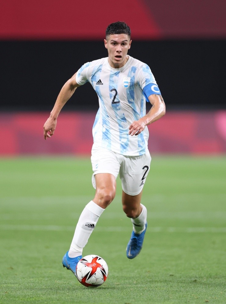 Nehuen Perez (Foto Getty)