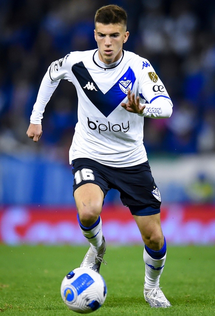 Máximo Perrone (Foto Getty)