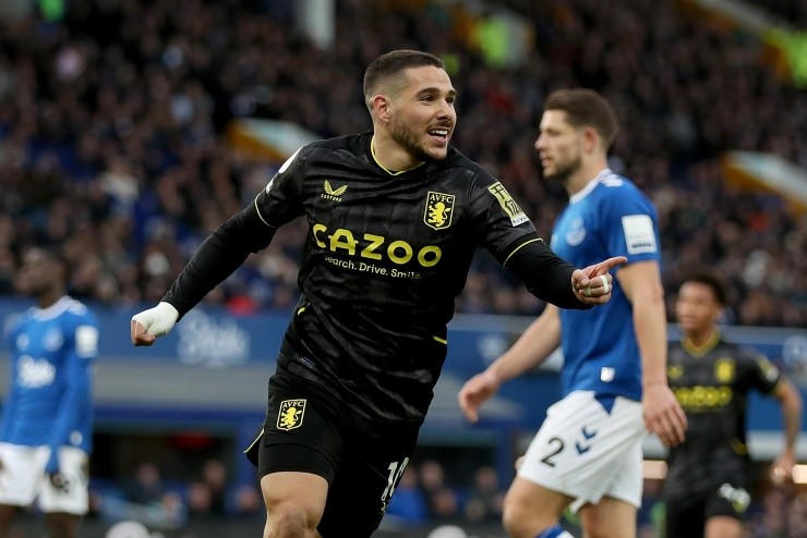 Emiliano Buendía (Foto Getty)