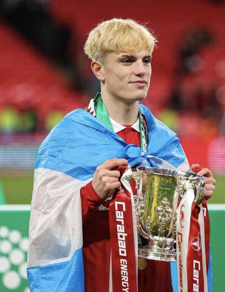 Alejandro Garnacho (Foto @garnacho7)