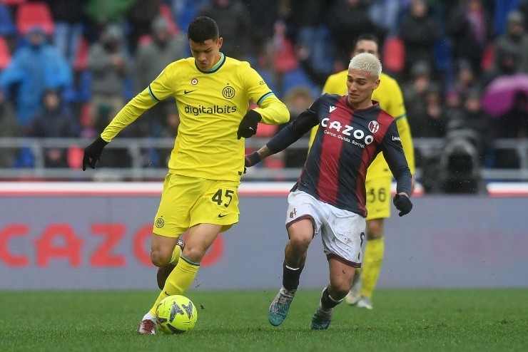 Valentín Carboni (Foto Getty)