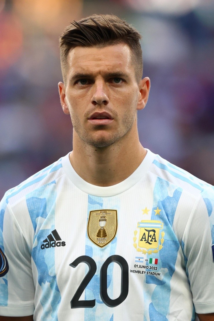 Giovani Lo Celso (Foto Getty)