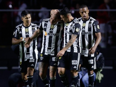 Atlético Mineiro, con duros argumentos, sobrepasa a Millonarios en Libertadores