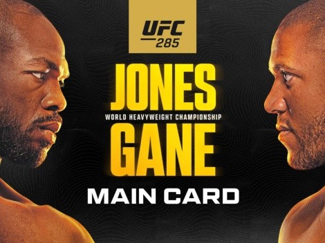 La cartelera completa del UFC 285: ¿quiénes pelean y cuáles serán con títulos en juego?