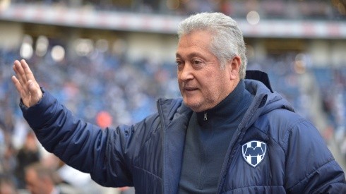 Victor Manuel Vucetich coach of Monterrey