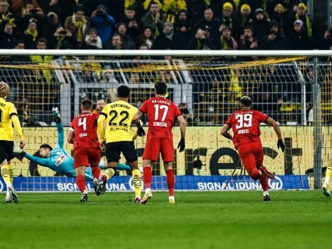 Con gol de Reus, Borussia vence a Leipzig y asalta la Bundesliga