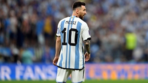 Lionel Messi, campeón del mundo con Argentina en Qatar 2022