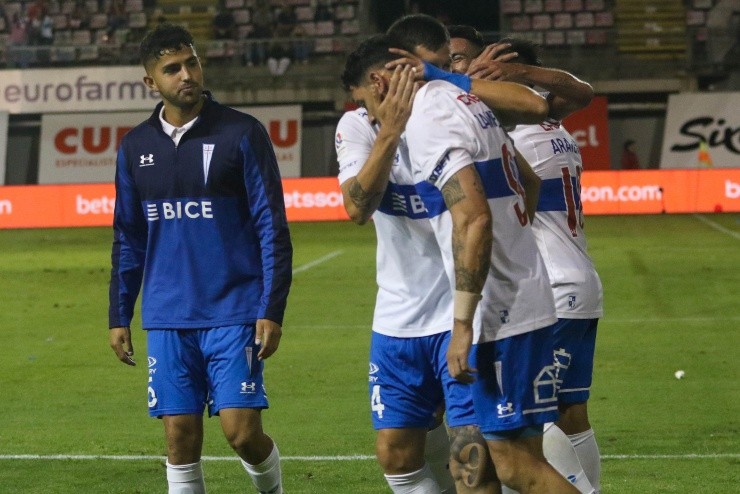 Alfonso Parot Universidad Católica Ñublense
