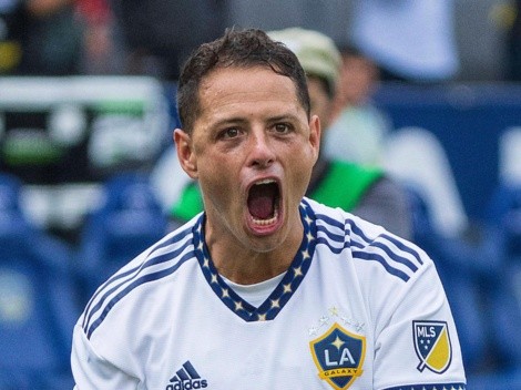 Why is Chicharito Hernandez not playing for LA Galaxy vs FC Dallas?