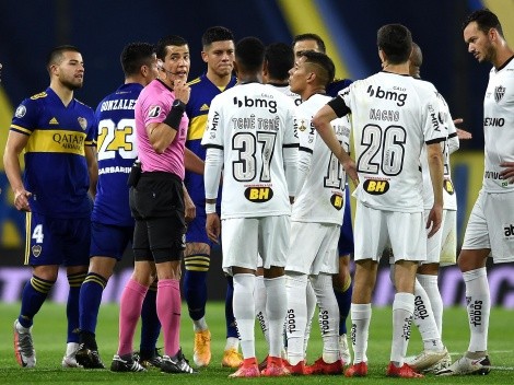 Boca no dio vueltas: Atlético Mineiro vino por una figura y salió espantado