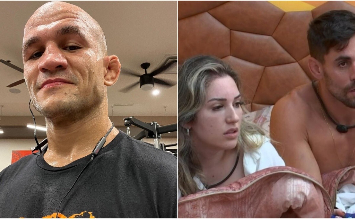 “show love”;  Junior Cigano, Cara De Sabato’s boyfriend, opens up about the game and reveals his brother’s affair with Amanda at BBB 23