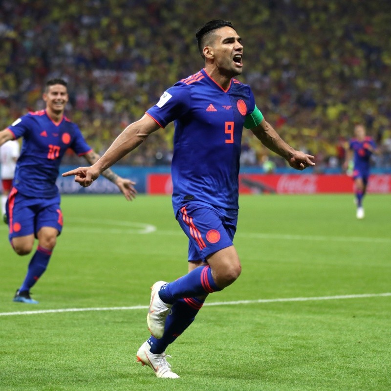 Falcao y un récord histórico que lo pone en lo más alto de Colombia