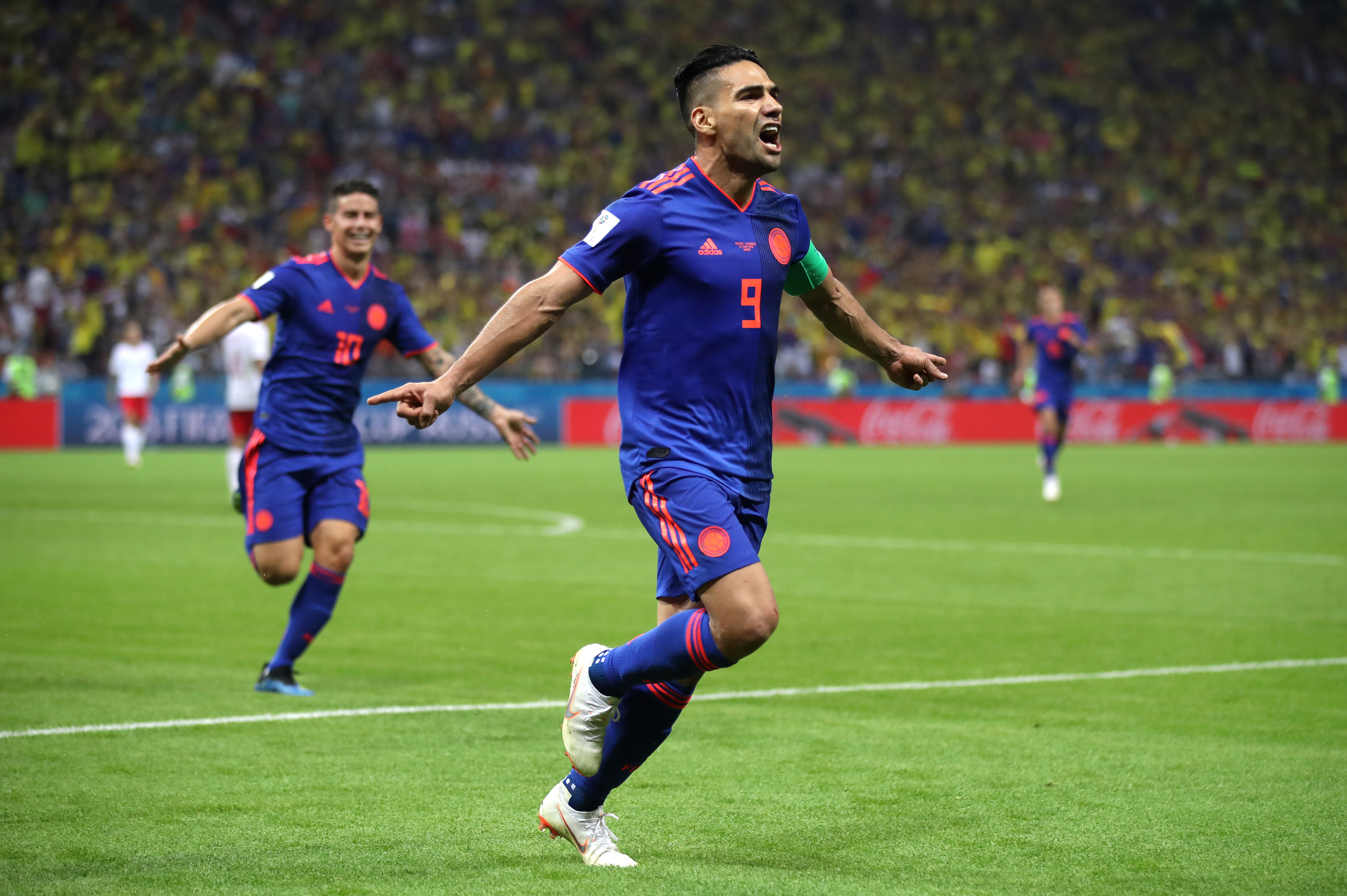 Falcao Y Un Récord Histórico Que Lo Pone En Lo Más Alto De Colombia