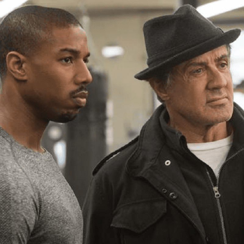 ¿Por qué Sylvester Stallone no aparece como Rocky en Creed 3?