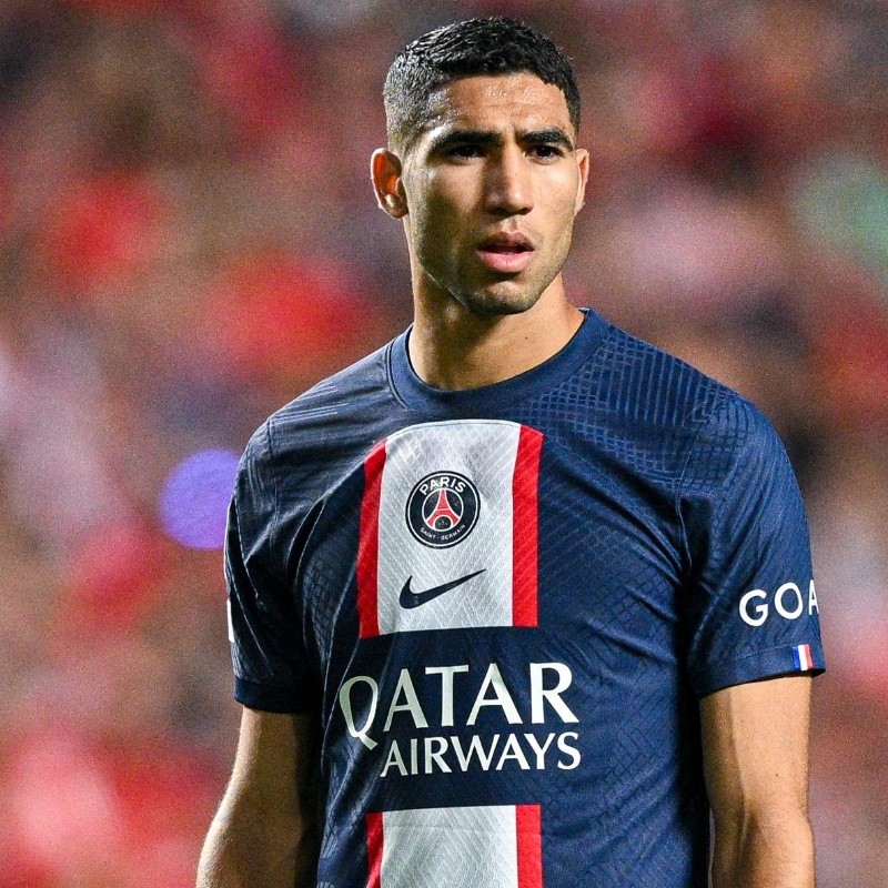 ¿Por qué Achraf Hakimi no juega en el partido de PSG contra Nantes por la Ligue 1?