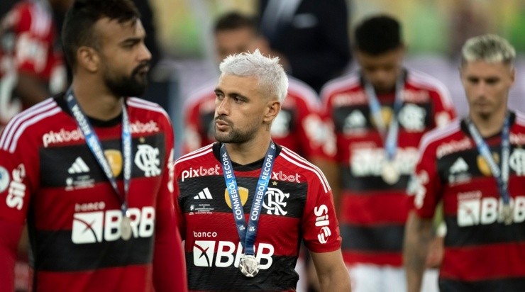 Foto: Jorge Rodrigues/AGIF - Flamengo já soma dois vices em 2023.