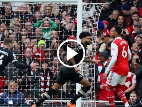 Arsenal quedó noqueado con el gol más rápido de la temporada ¿y de la historia de la Premier League?