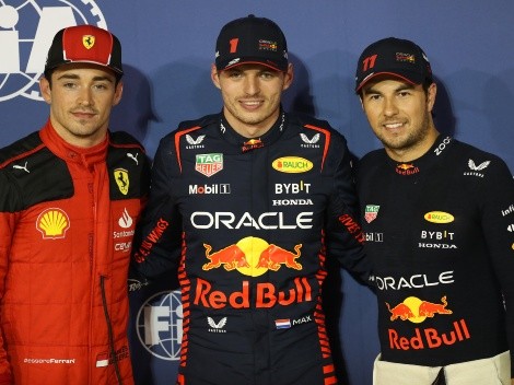 Checo Pérez escoltará a Verstappen en el Gran Premio de Baréin