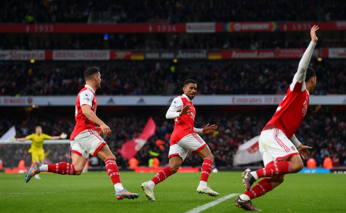 Arsenal (3-2) Bournemouth Por Premier League 2022-23: Goles De Philip ...