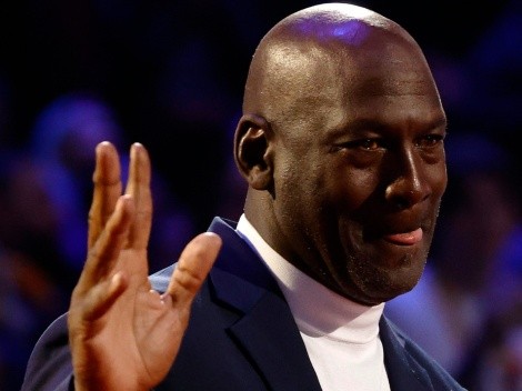 Nada feliz: Michael Jordan reaparece en la NBA con una preocupante cara