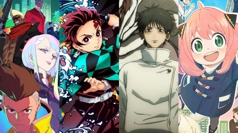 Algunos de los ganadores de los Crunchyroll Anime Awards.