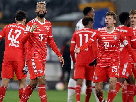 Bayern ganó, volvió a la punta y lo hizo sin dejar de pensar en el PSG