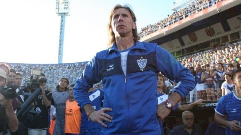 Gareca vuelve a ser el entrenador de Vélez.