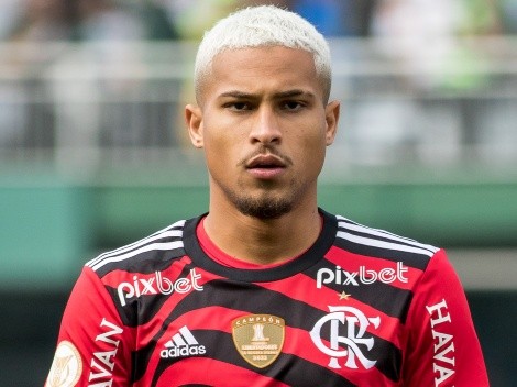 Flamengo comete erro grave com João Gomes e Nação 'detona' na web