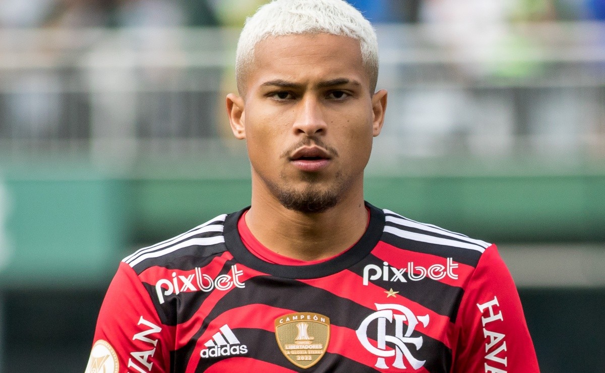 “Error muy grave, esto no puede pasar”;  Flamengo comete un desliz con João Gomes y Nação está ‘en apuros’