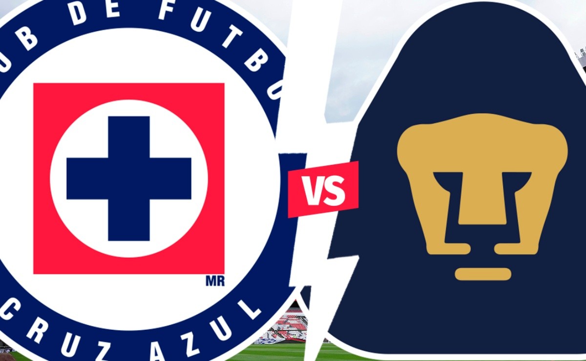 Cruz Azul vs. Pumas Día, fecha y horario de la Jornada 11 de la Liga