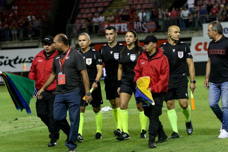 Fernando Véjar Universidad Católica Ñublense