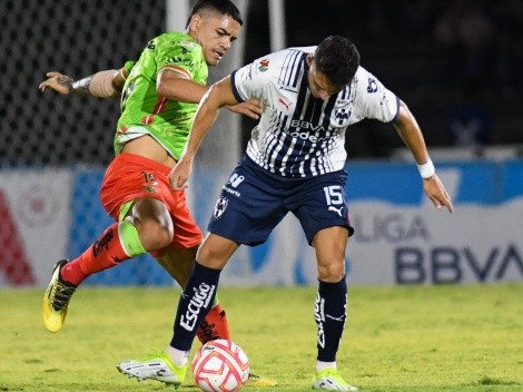 Las alineaciones del Monterrey vs FC Juárez por el Clausura 2023