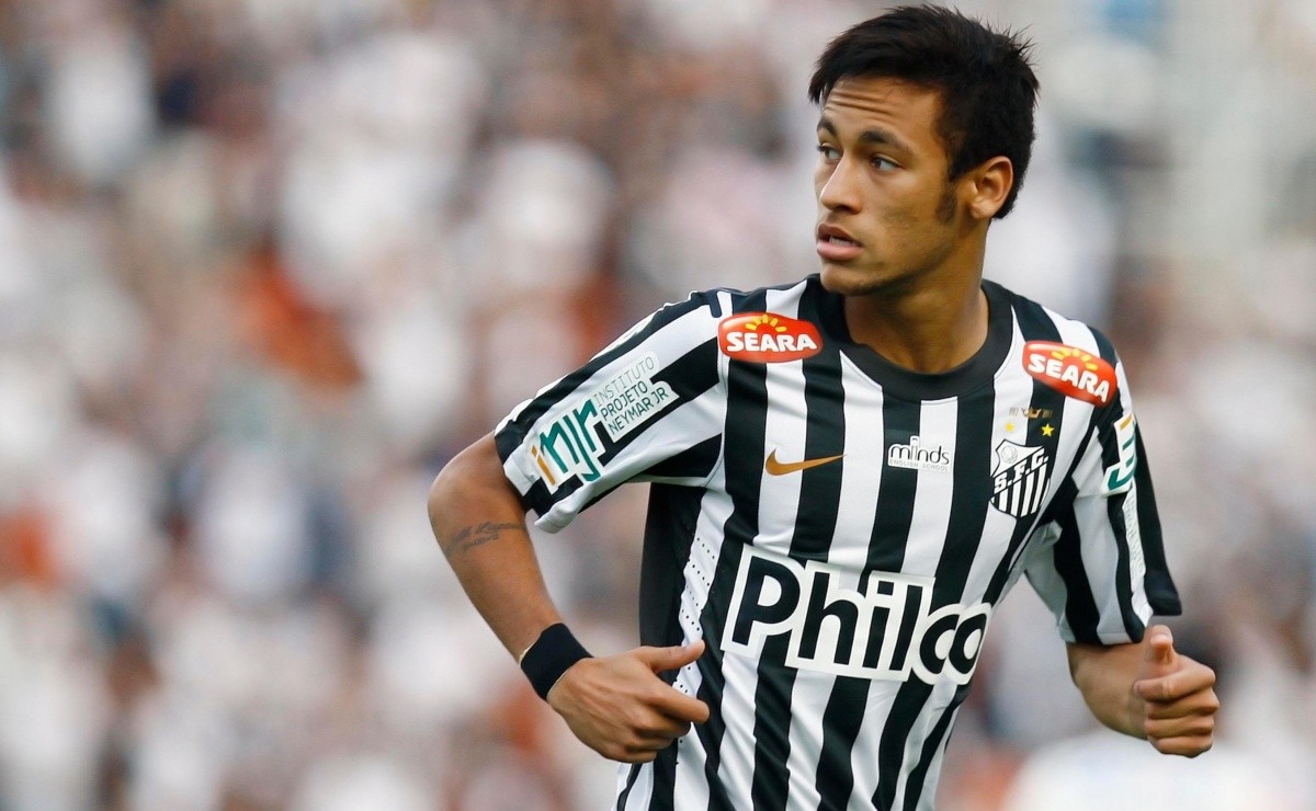 “like Neymar”;  The former Santos midfielder “reappears”, surprises with the decision and the news reaches the fans