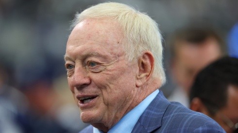 Jerry Jones owner of the Dallas Cowboys