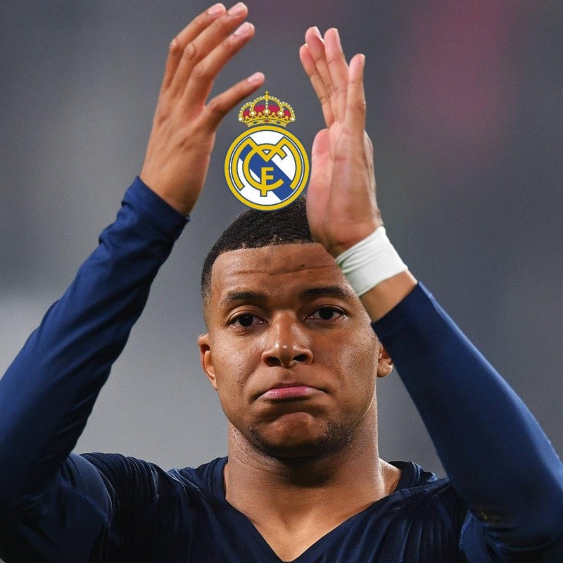 Mbappé enfría los rumores con el Real Madrid