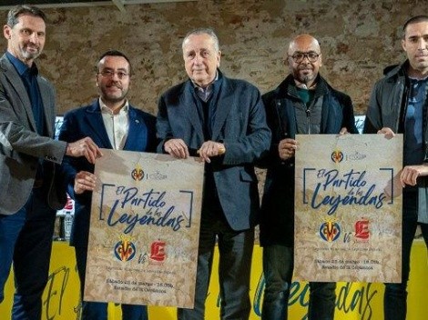 ¡UNA CONSTELACIÓN! Así será el partido de leyendas del Villarreal por sus 100 años